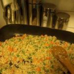 American Weganski Fried Rice Appetizer