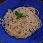 Spaghetti with Cream Sauce 1 recipe
