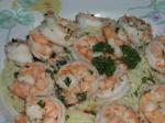 American Garlic Shrimp ww Points Dinner