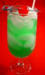 American Midori Green Hornet alcoholic Beverage Appetizer