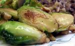 American Sweet Maple Roasted Brussels Sprouts Appetizer
