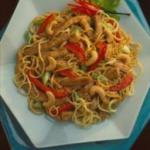 Thai Pork and Noodle Salad  recipe