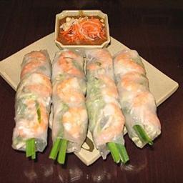 Vietnamese Vietnamese Shrimp Spring Rolls Alcohol