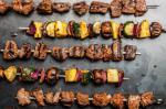 American Beef and Vegetable Shish Kebabs Recipe Appetizer