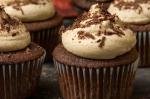 American Chocolate Cupcakes with Peanut Butter Frosting Recipe Dessert
