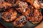 American Sweet Soyglazed Bbq Chicken Recipe Appetizer