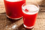 American Watermelon Juice with Fleur De Sel Recipe Appetizer