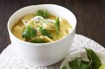 Chicken Laksa Soup Recipe recipe