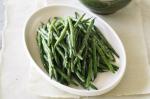 Japanese Green Beans With Miso Dressing Recipe Dinner