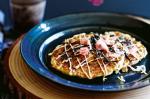 Japanese Okonomiyaki japanese Pancake Recipe 1 Appetizer