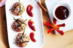 Japanese Tsukune japanese Chicken Meatballs Recipe Appetizer