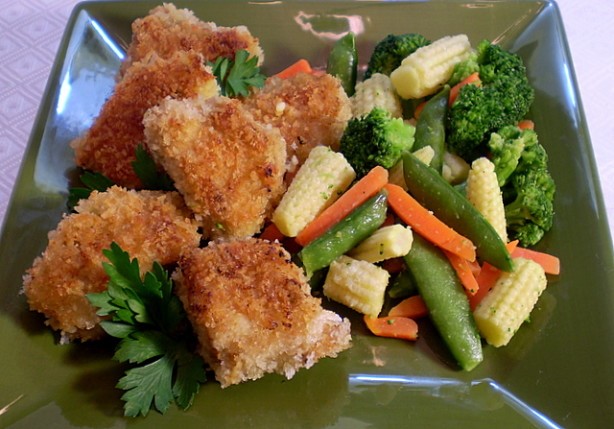 American Asian Chicken Nuggets 1 Dinner