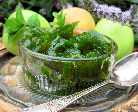 American Old Fashion Applemint Jelly Dessert