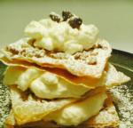 American Phyllo Tortes With Honey Cream Dessert