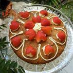 Hungarian Hazelnut Cake Without Flour Dessert