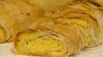 Hungarian Sweet Cheese Strudel retes Appetizer