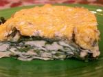 German Spinach Cheese Bake 1 Appetizer