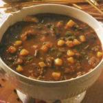 Hungarian Hungarian Goulash Soup with Green Peppers Appetizer