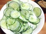Hungarian Grandma Vargas Hungarian Cucumber Salad uborkasalata Appetizer