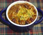 Hungarian Mild But Rich Chili Dinner