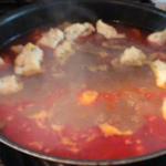 June Meyers Authentic Hungarian Goulash gulyas Leves  recipe