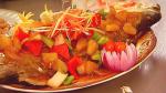 Chinese Sweet and Sour Barramundi Appetizer