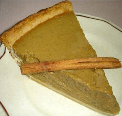 American The Best Pumpkin Pie Ever Dinner