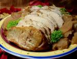 Crock Pot Appleglazed Pork Roast recipe