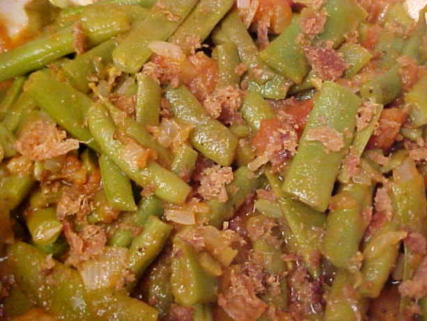 American Lolos Green Beans Dinner