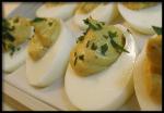 American Curry Stuffed Eggs curried Deviled Eggs Appetizer