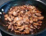 American Mushrooms With Balsamic Vinegar Appetizer