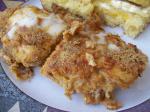 American Southwestern Oven Fried Chicken Dinner