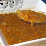 Hungarian Lentil Soup Recipe Appetizer