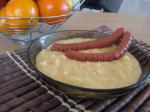 Hungarian Hungarian Creamy Potato Dish Appetizer