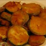 American Battered Deep-fried Zucchini Rounds Alcohol