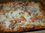 Melissas Easy Lasagna recipe