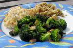 American Oven Roasted Broccoli Appetizer