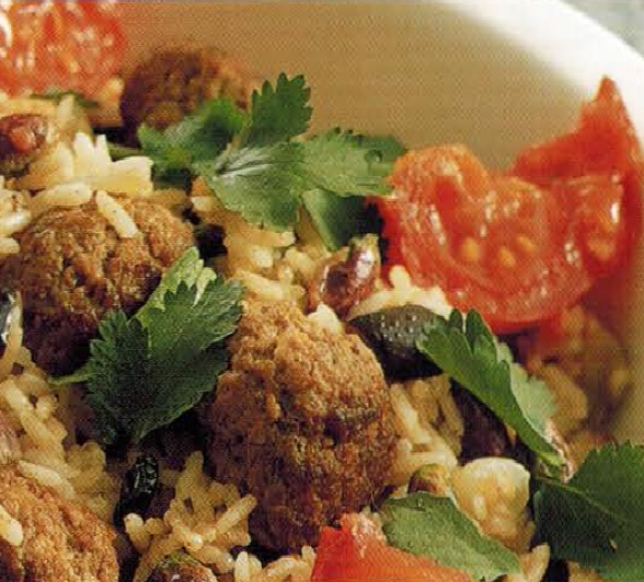 Turkish Turkish Lamb Pilaff Dinner