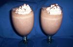 American Banana Cocoa Smoothies Appetizer