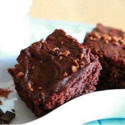 American Brownies in the Microwave Dessert