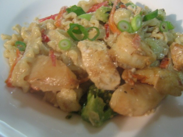 American Sweetandsour Pork Stirfry Dinner