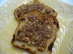 American Quick and Easy Praline Toast Appetizer