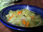 Chinese Cabbage Soup 52 Dinner
