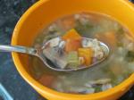Barley Vegetable Soup 4 recipe