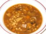 Krupnik polish Mushroom Barley Soup recipe