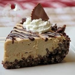 American Frozen Peanut Butter Cheesecake Recipe Dessert