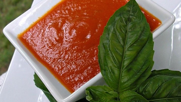 American Homemade Pizza Sauce from Scratch Recipe Appetizer