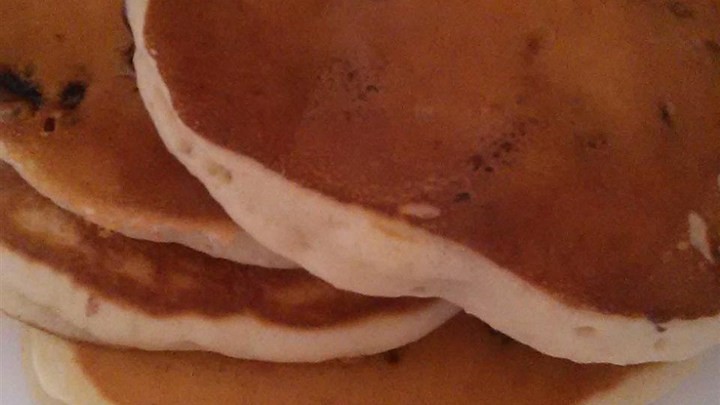 American Mini Chocolate Chip Pancakes Recipe Dessert