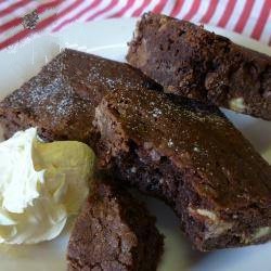 American Barbs Chocolate Brownies Dessert