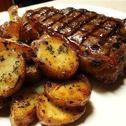 American Bourbon Beef Fillet Dinner